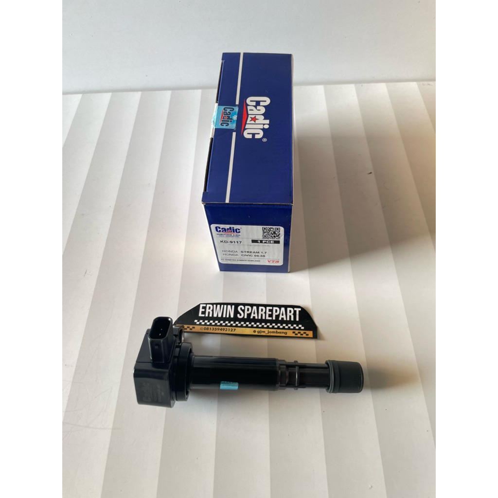 IGNITION COIL CADIC MOBIL HONDA STREAM 1.7