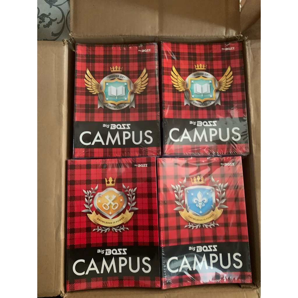 

campus isi 50 lembar