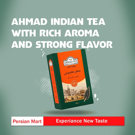 

Ahmad India Tea – Rich Aroma & Strong Flavor (Official Iranian Import)
