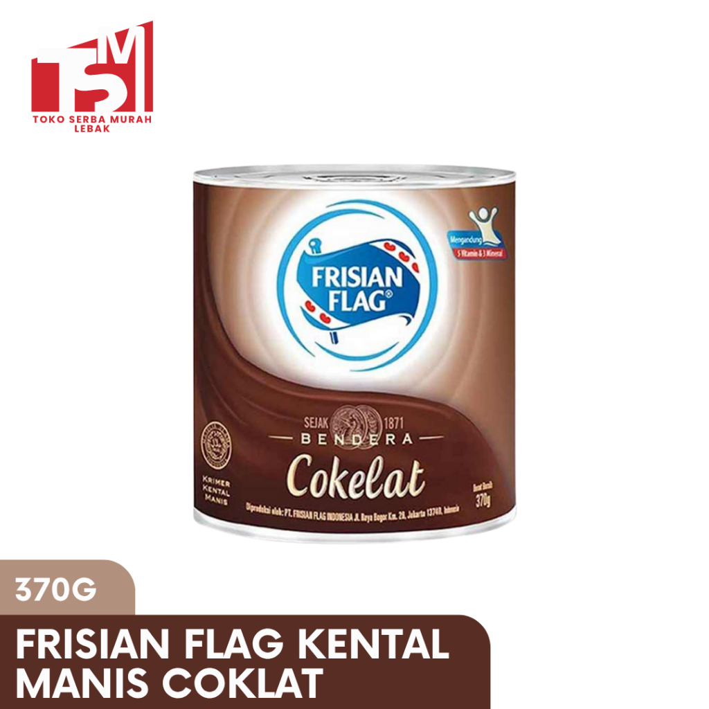 

Frisian Flag Kental Manis Coklat 370g