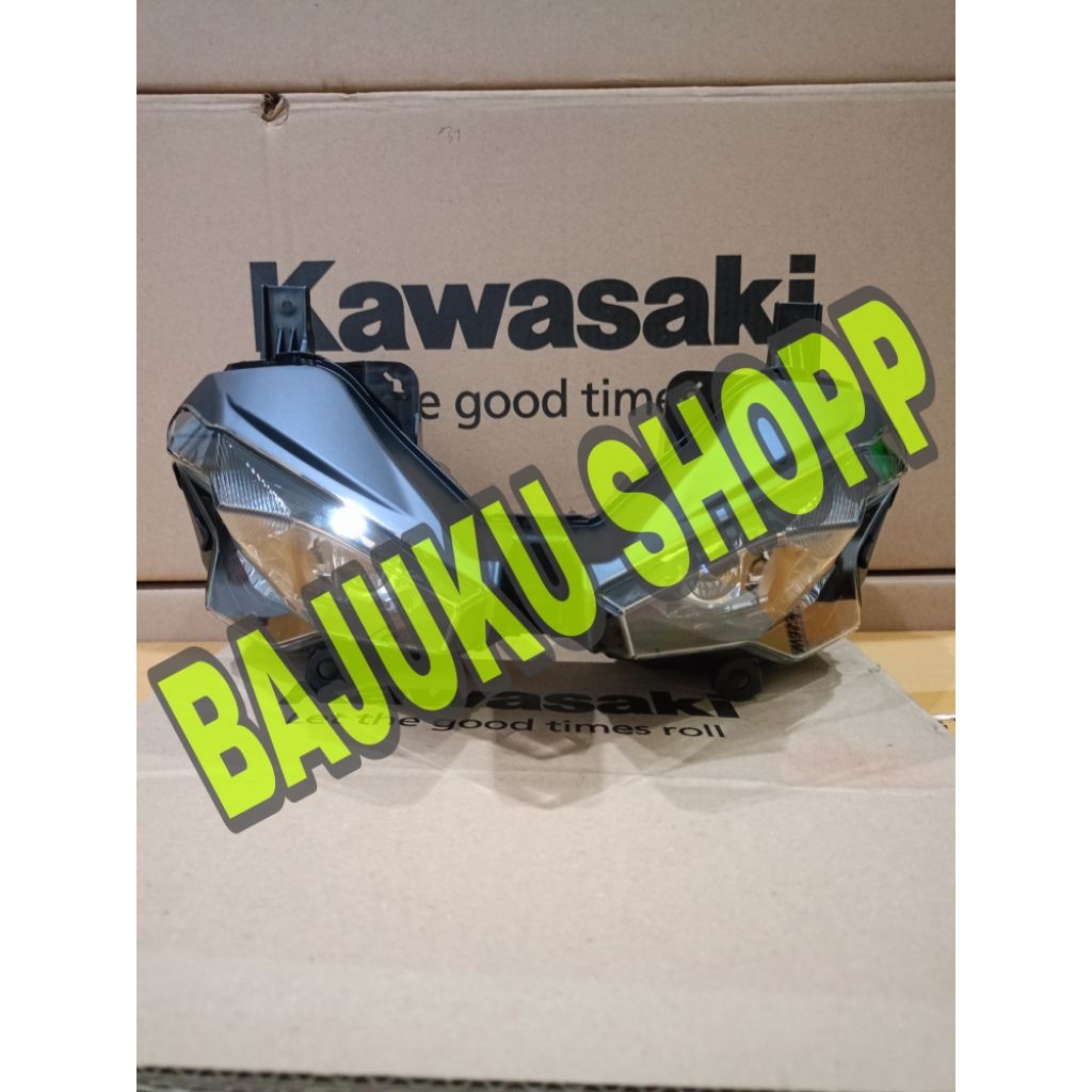 HEADLAMP REFLEKTOR LAMPU DEPAN KAWASAKI ZX636 ZX 636 NEW 2024 ORIGINAL