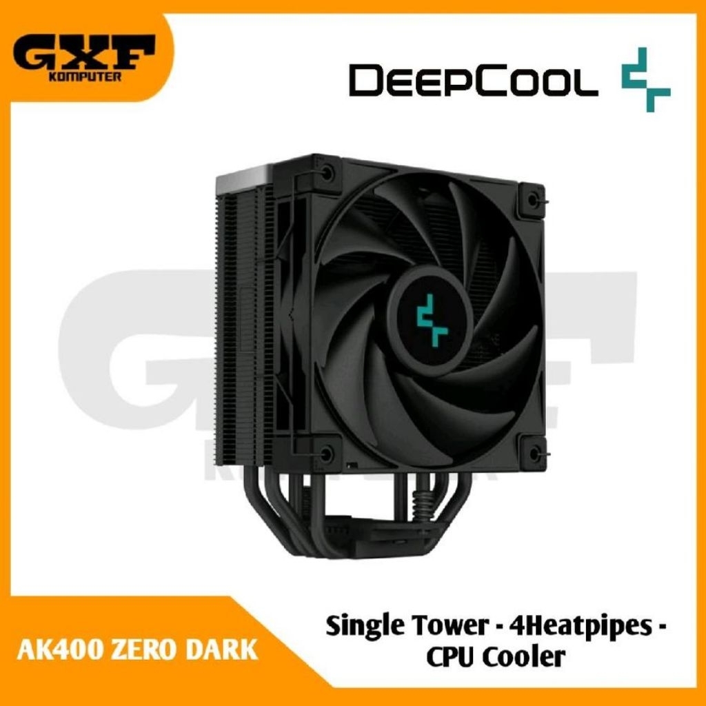 Deepcool AK400 Zero Dark CPU Cooler
