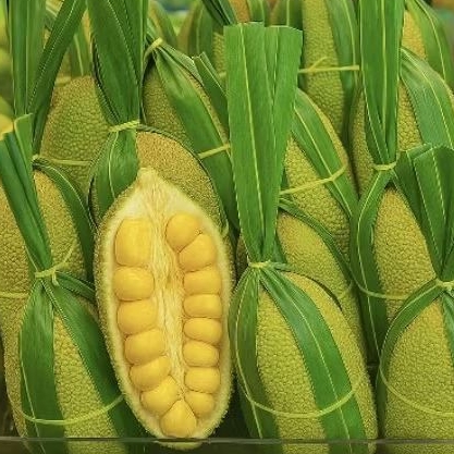 

Buah cempedak manis utuh super jumbo pcs