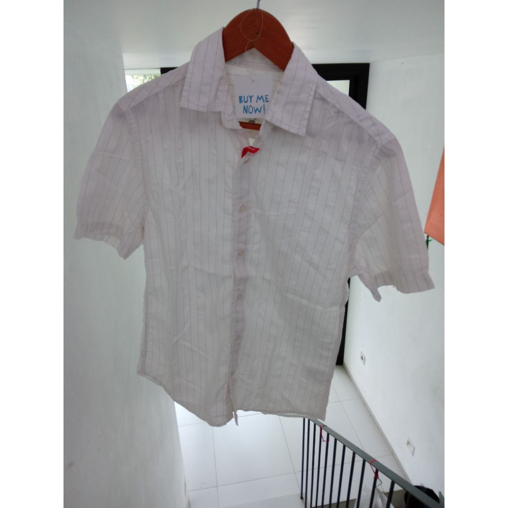 KEMEJA PUTIH CELIO ( WHITE )