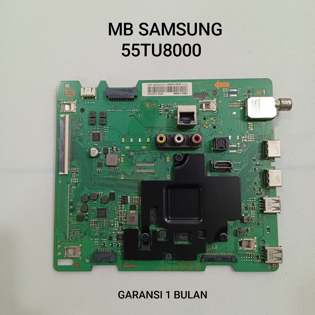 MAINBOARD TV SAMSUNG 55TU8000 - MB - MOTHERBOARD - MESIN TV SAMSUNG