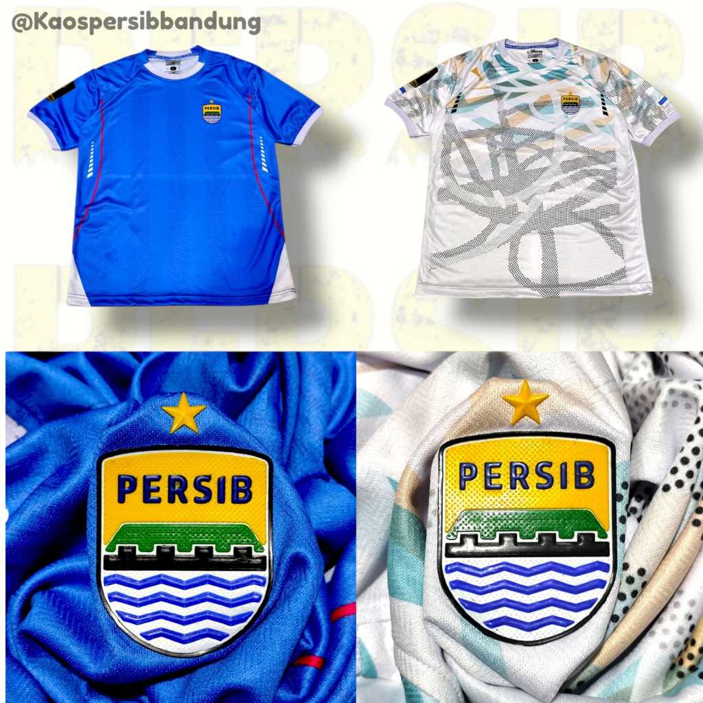 JERSEY PERSIB PIALA PRESIDEN 2025 LOGO TIMBUL 3D