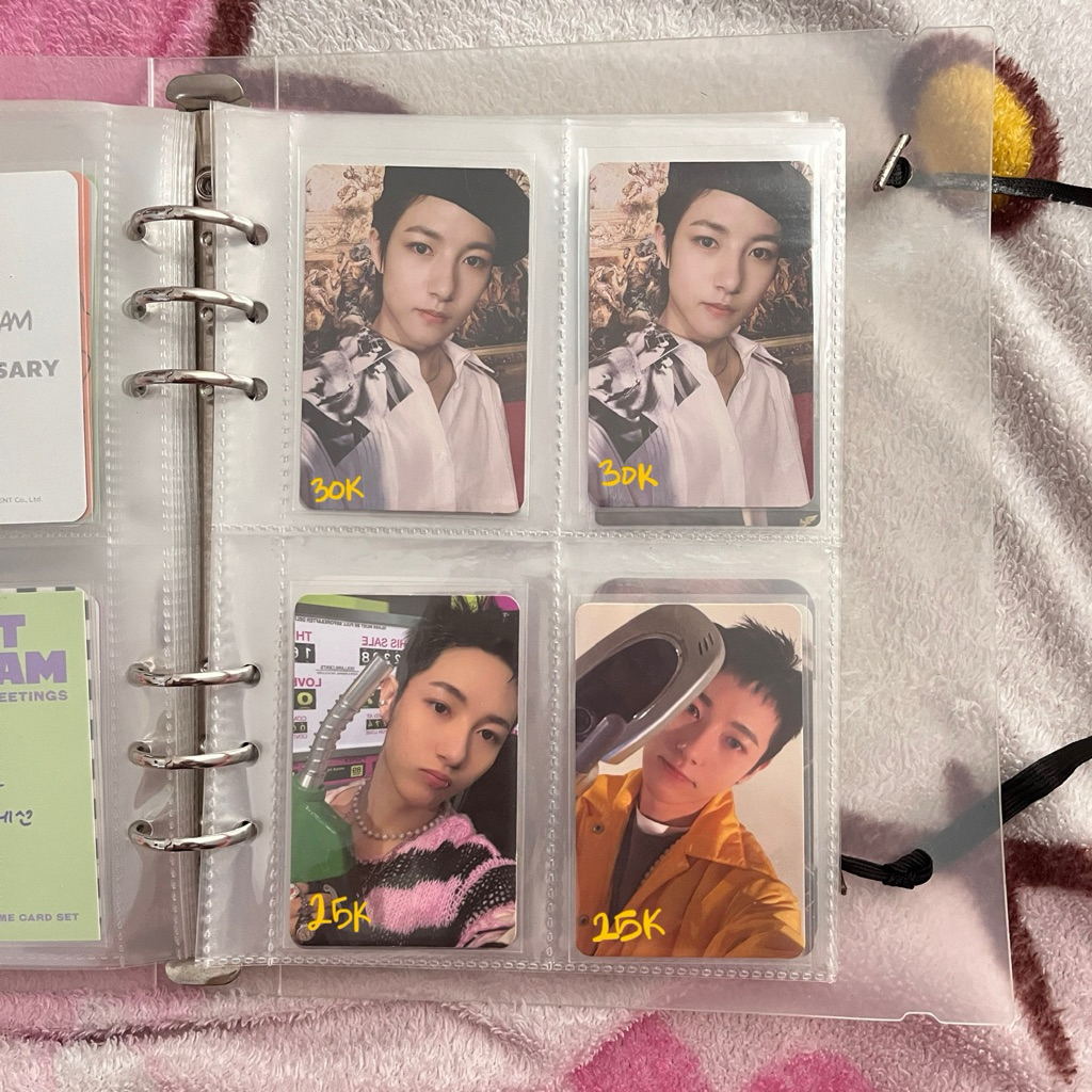 Renjun Official Photocard