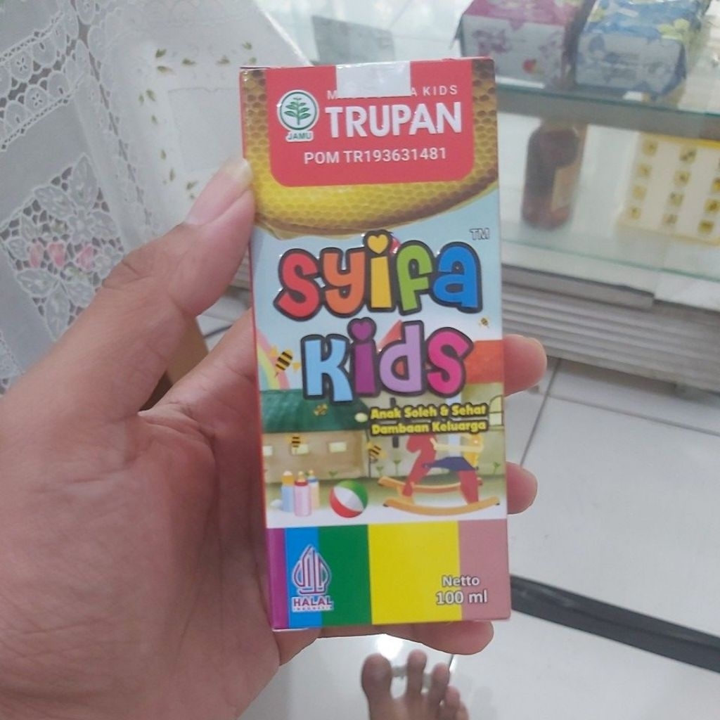 

madu herbal syifa Kids trupan