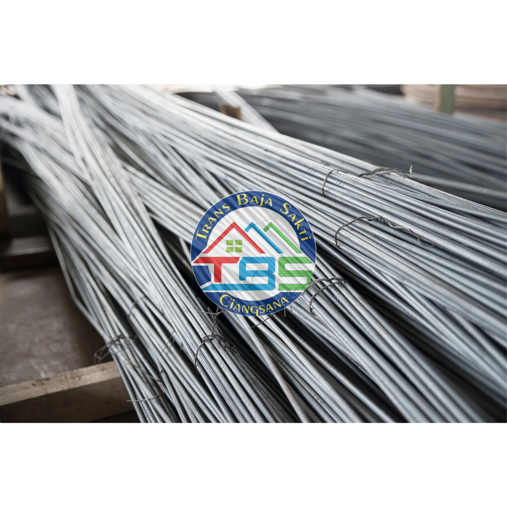 BESI BETON POLOS / BESI TULANGAN POLOS 8 , 9 , 10 MM FULL