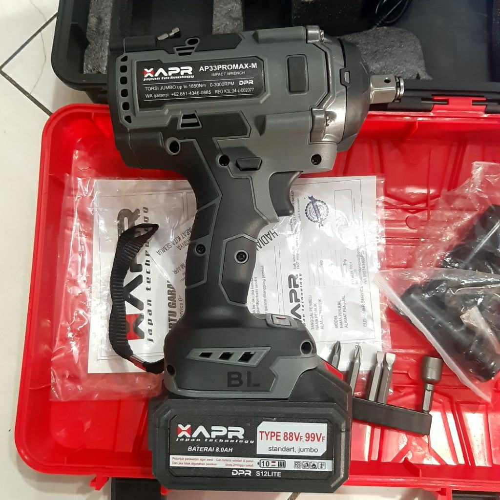 APR Impact Wrench AP33 Promax M