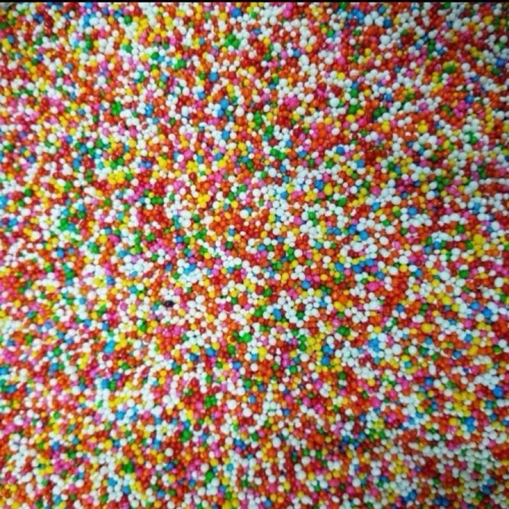 

Trimit springkel gula tabur | sprinkle warna warni