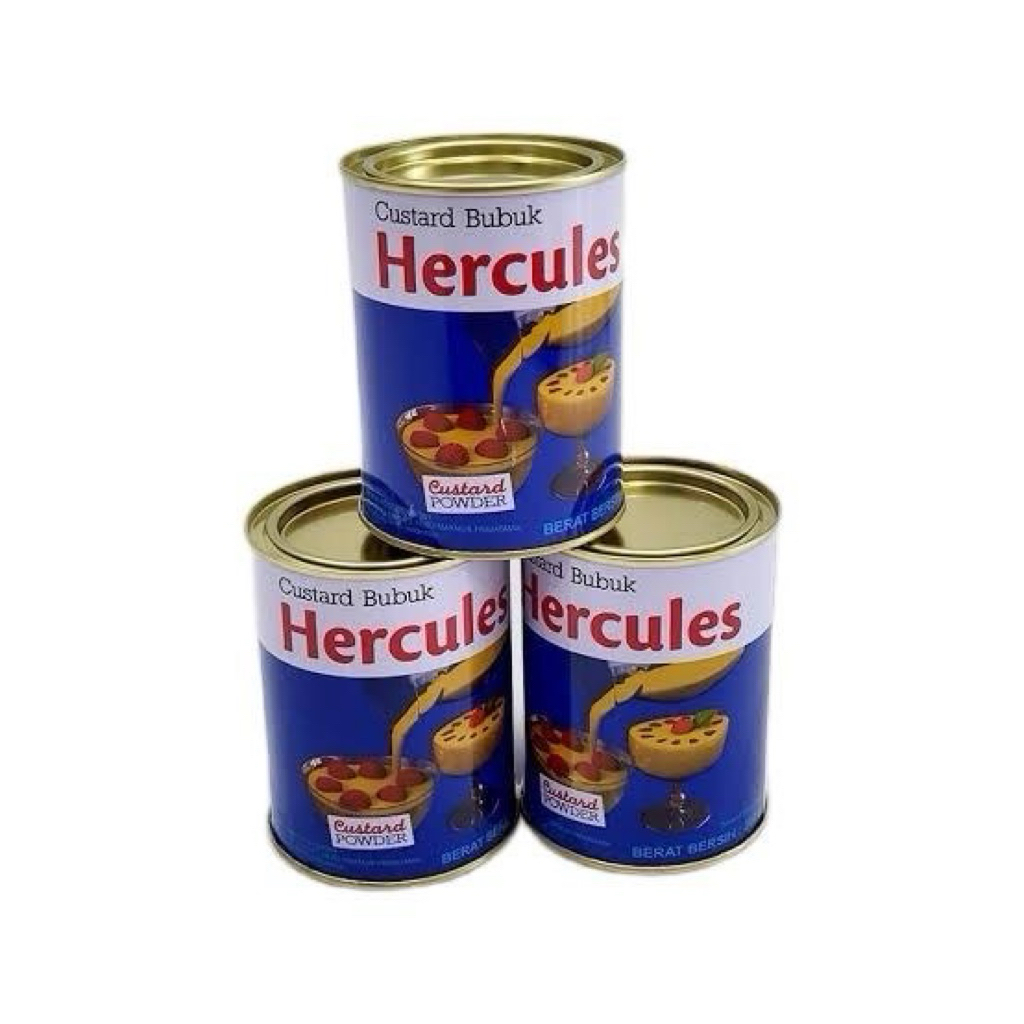 

Tepung Maizena Hercules Custard Bubuk 300gr - Sirup, Walet, Milk, Selai, Food, Garing, Platinum, Baking, Drink, Etawa