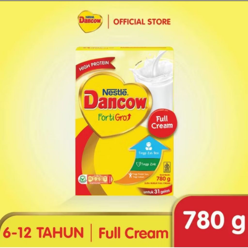 

Dancow Fortigro 780gr / Full Cream / Instan / Cokelat / Dijamin Original 100%