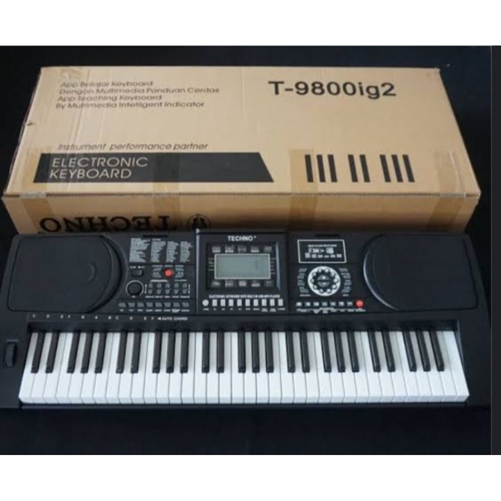 KEYBOARD ELEKTRONIK TECHNO T-9800ig2/T900ig2