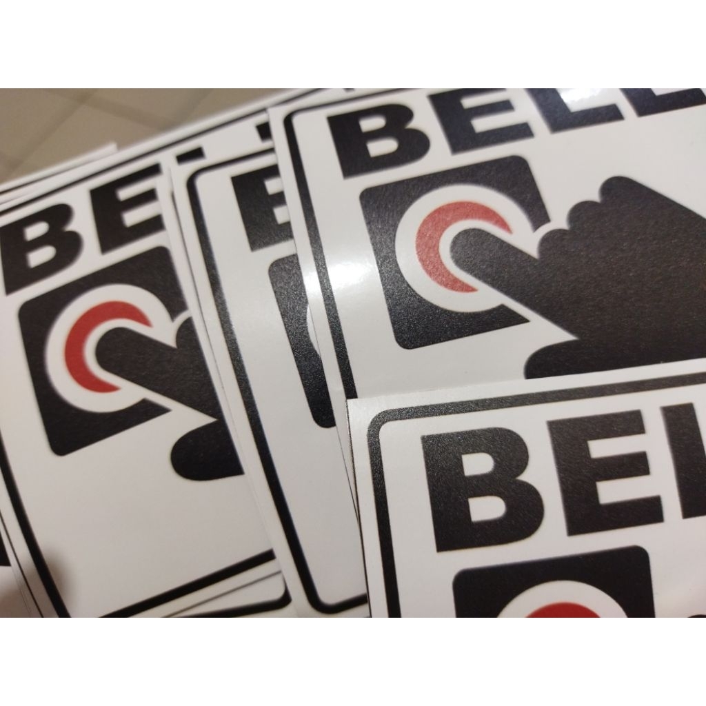 

sticker printingan bell
