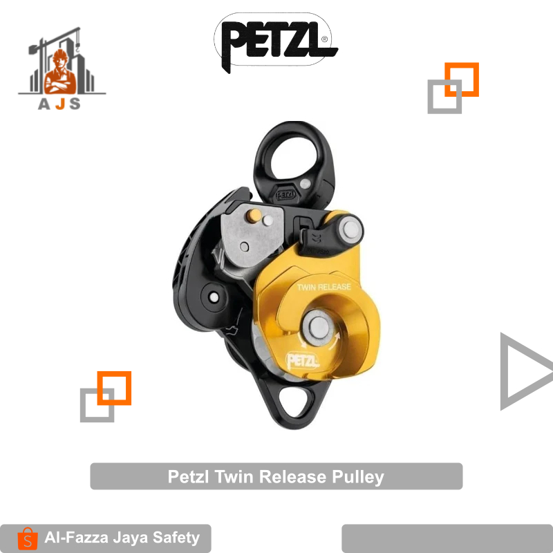 Petzl Twin Release Pulley / Pulley Twin Release Petzl Original