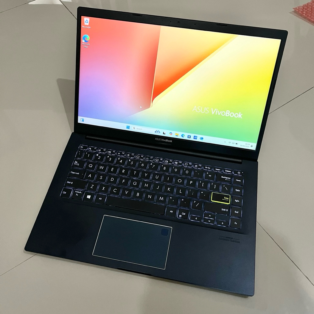 Asus VivoBook M413DA AMD Ryzen 5 3500U 8GB RAM 512GB SSD 14 Inch FHD IPS Laptop