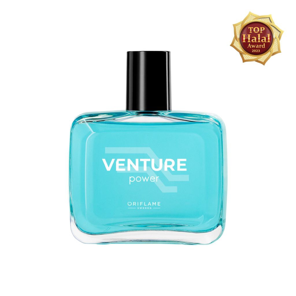 Tester Parfum Oriflame VENTURE Power Eau de Toilette 1 ML dan 5 ML
