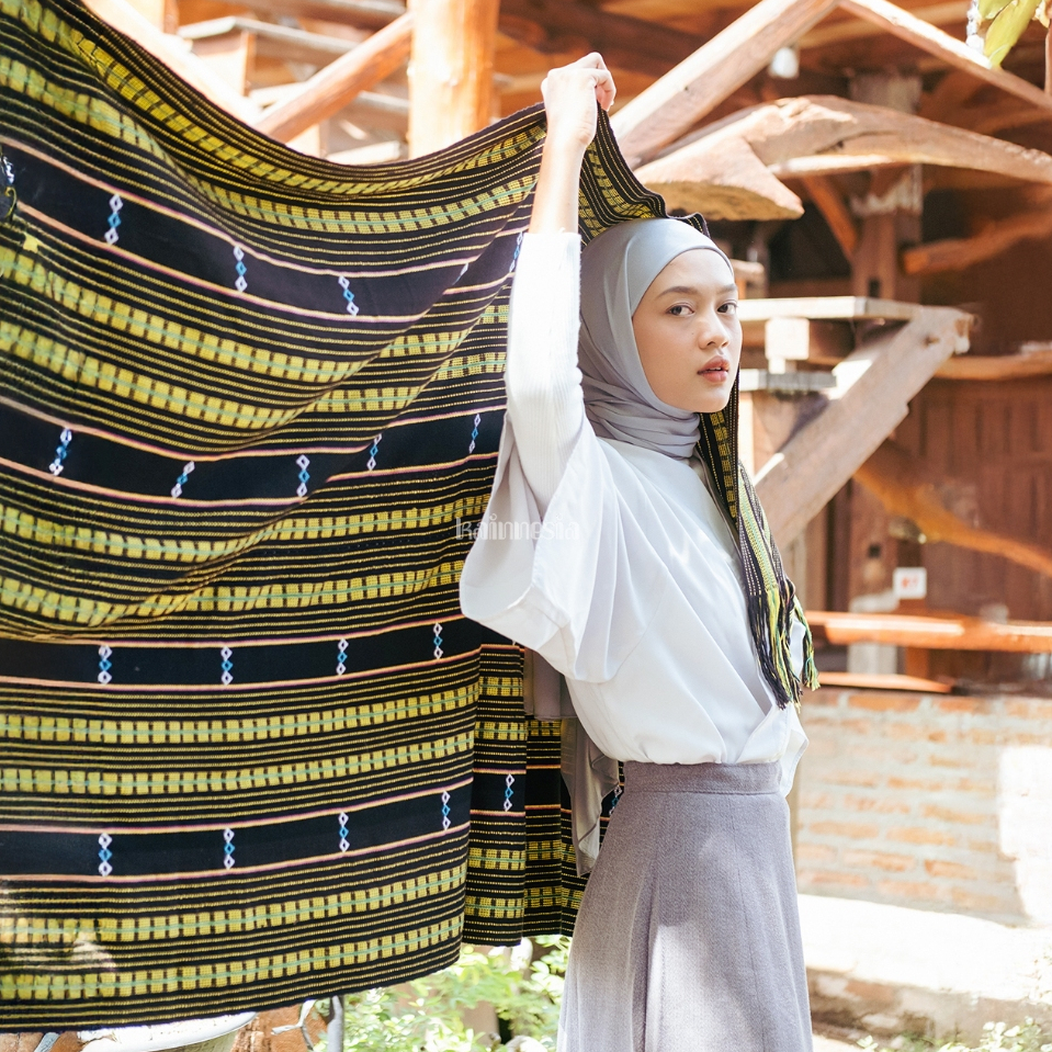 Blanket Tenun Buna Kefa