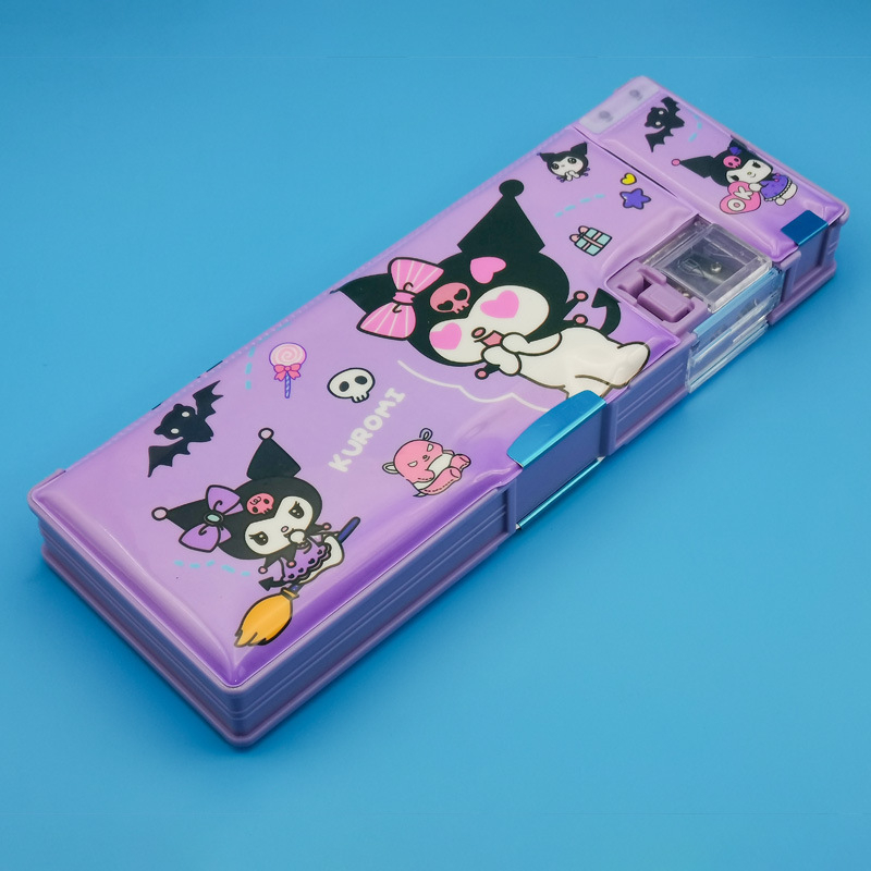 

Tempat pensil dengan rautan karakter spideman ,sanrio APR 25-23 ,24 ,25,27,28