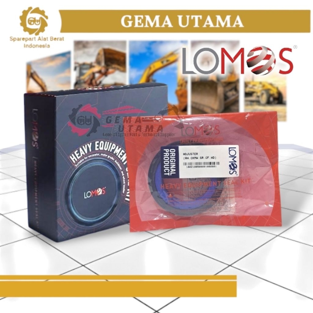 LOMOS - Seal Kit Adjuster Zoomlion ZE215E /Idler Cushion