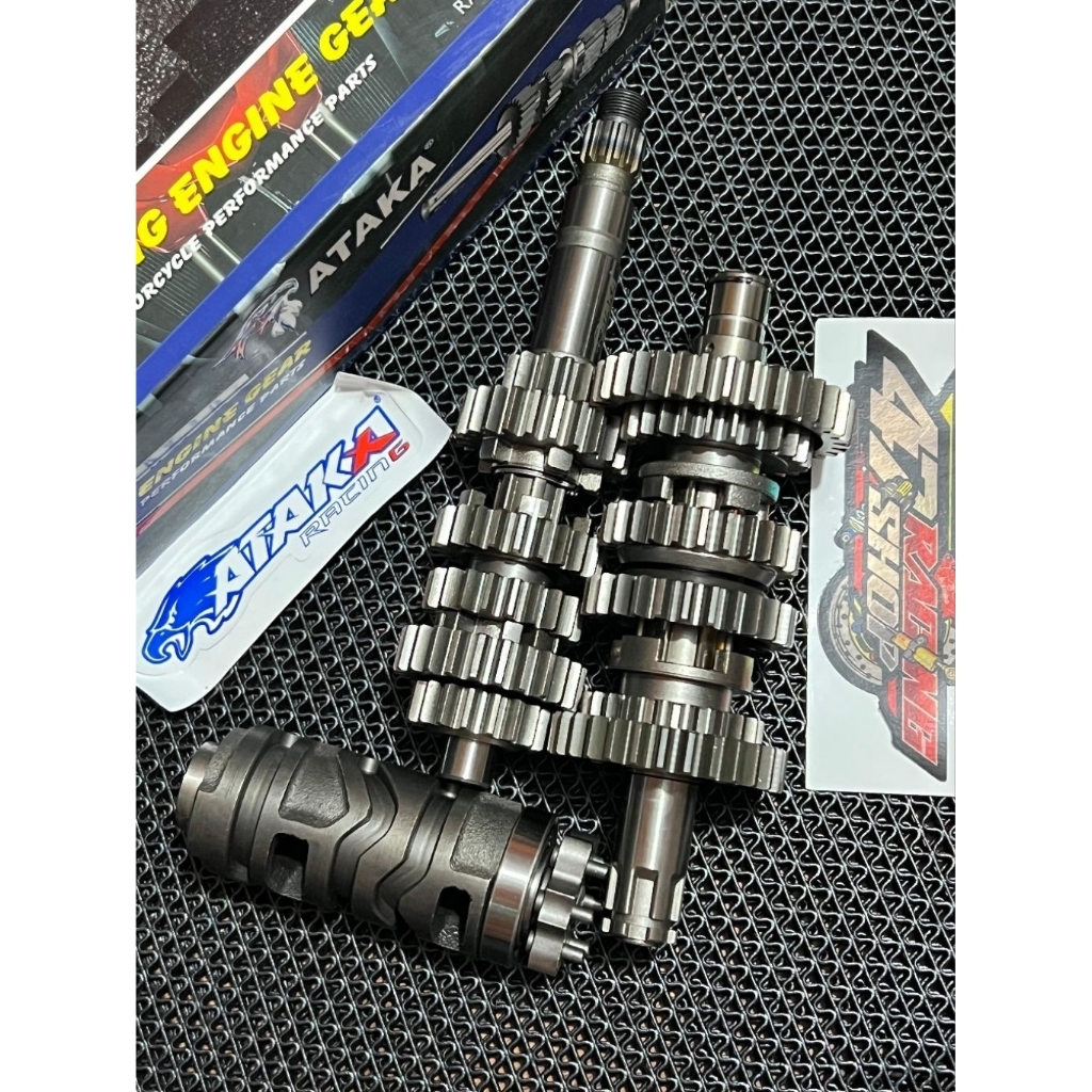 RASIO/GEARBOX 6 SPEED MX KING R15 ATAKA RACING