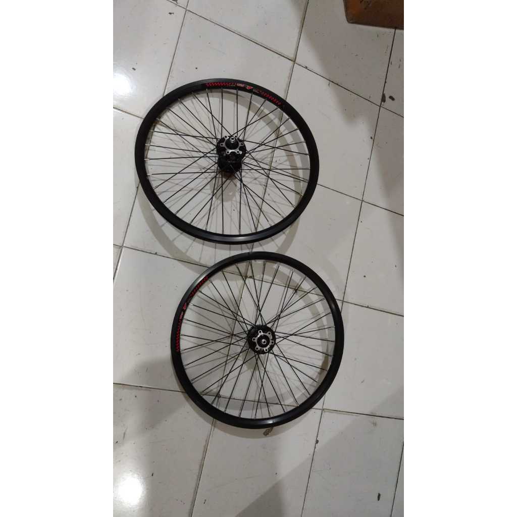 Wheelset Sepeda Lipat LITEPRO Kfun 20 Inch