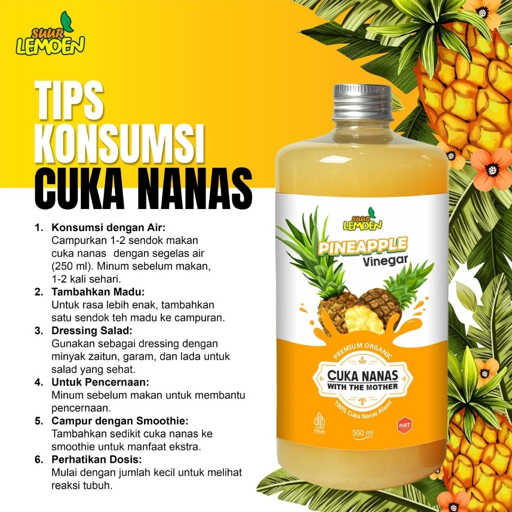 

cuka nanas with mother suur lemoen