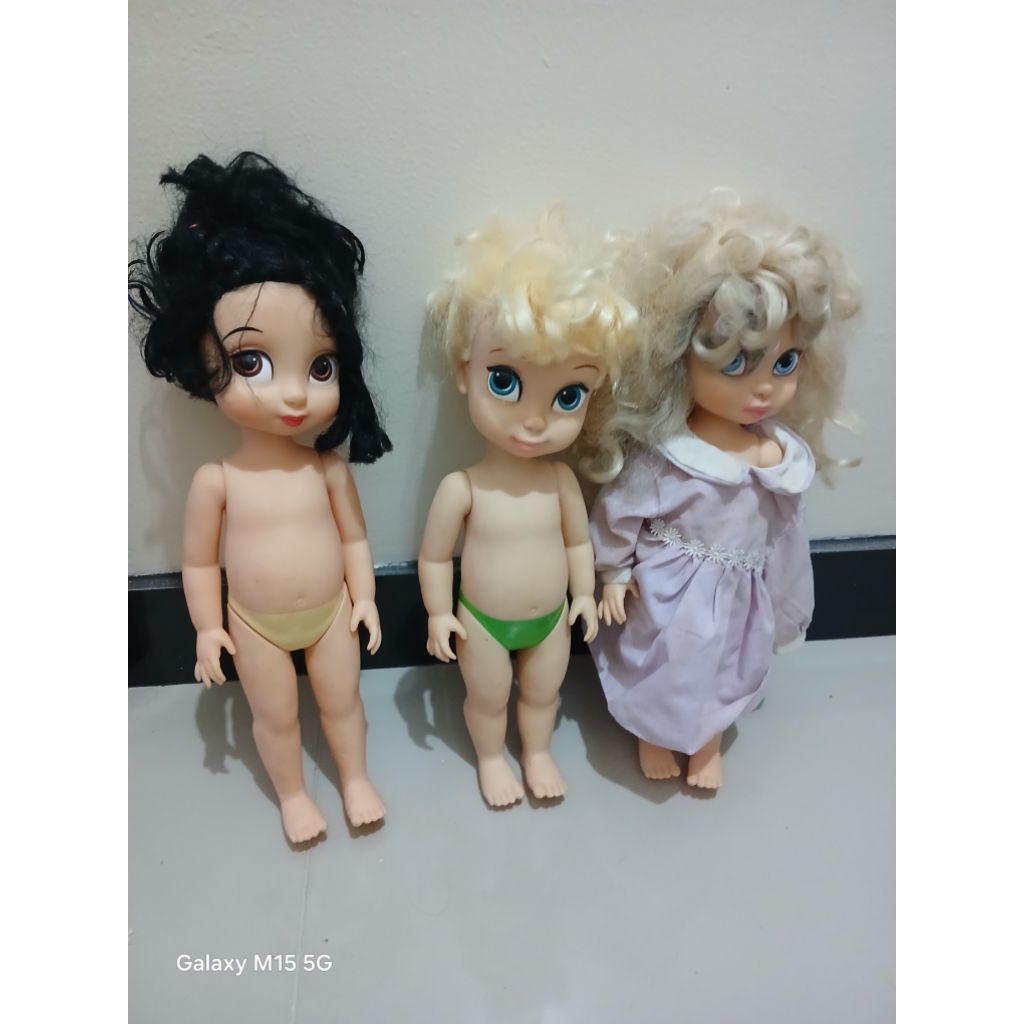 Preloved doll disney animator take all