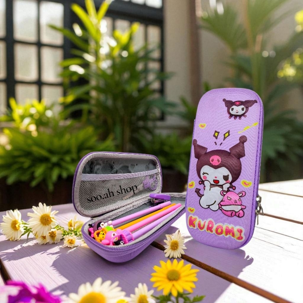 

Kotak Pensil Sekolah Anak Karakter Timbul 3D Viral / 3D EVA Hardtop Cover Pencil Case School +FREE PACKING BUBBLE