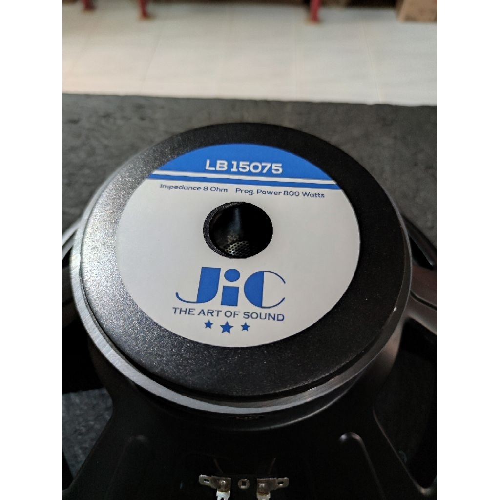 Speaker 15" JIC LB15075 / speaker 15 inch jic lb15075