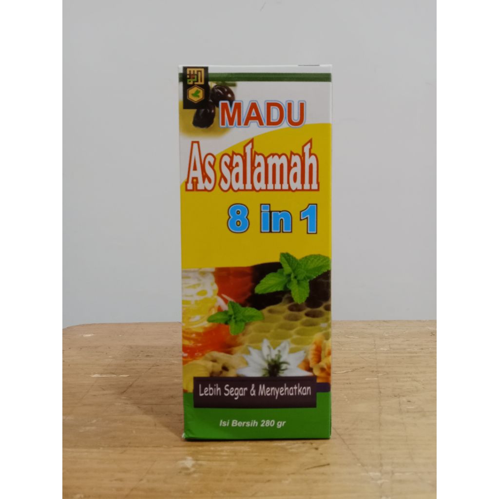 

madu As Salamah 8 in 1