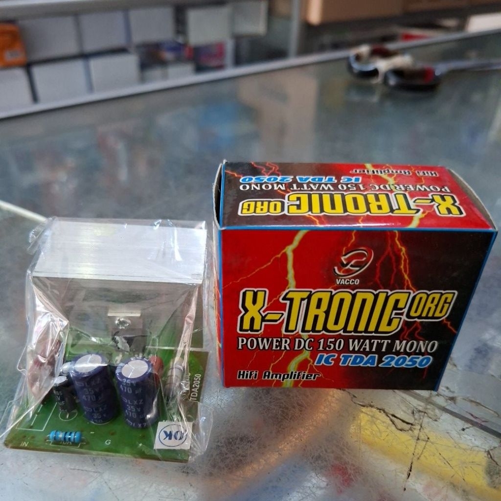 power dc 150 watt mono tda 2050