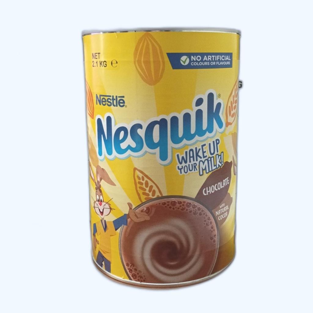 

Nestle Nesquik Chocolate 2,1 kg / Susu Bubuk