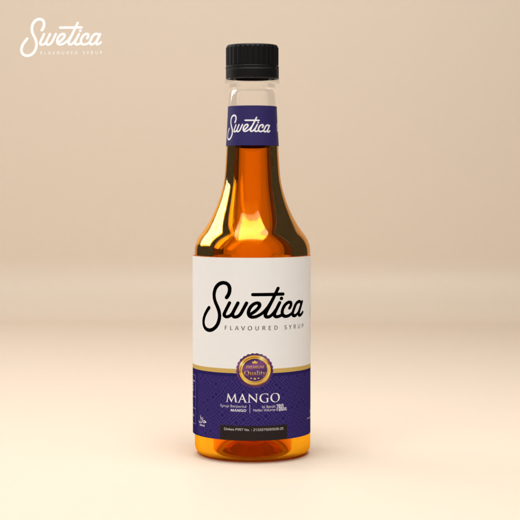 

Mango Syrup Swetica 760 Ml Premium Sirup Mangga