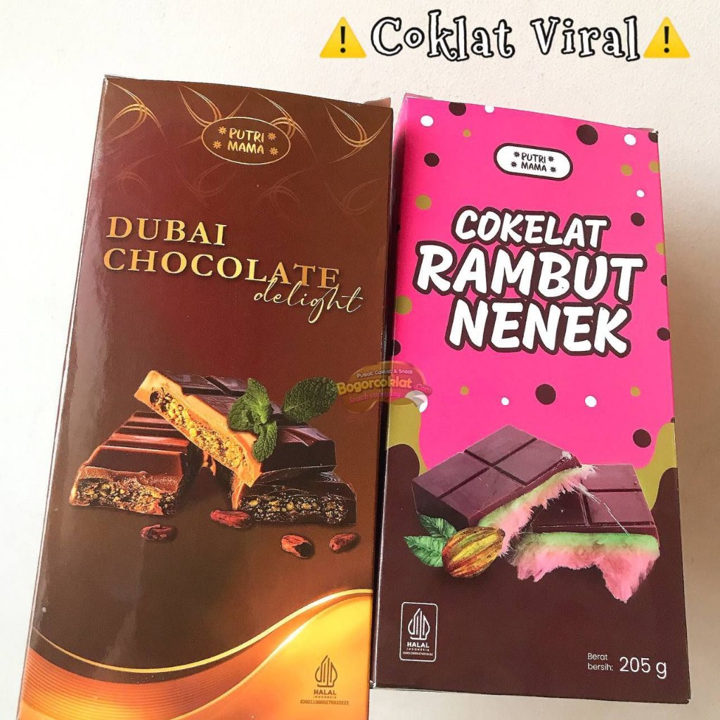 

Coklat Viral Coklat Dubai Coklat Rambut Nenek
