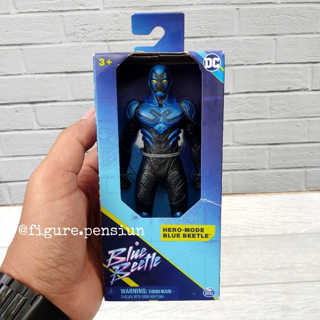 SPIN MASTER DC BLUE BEETLE HERO MODE ACTION FIGURE