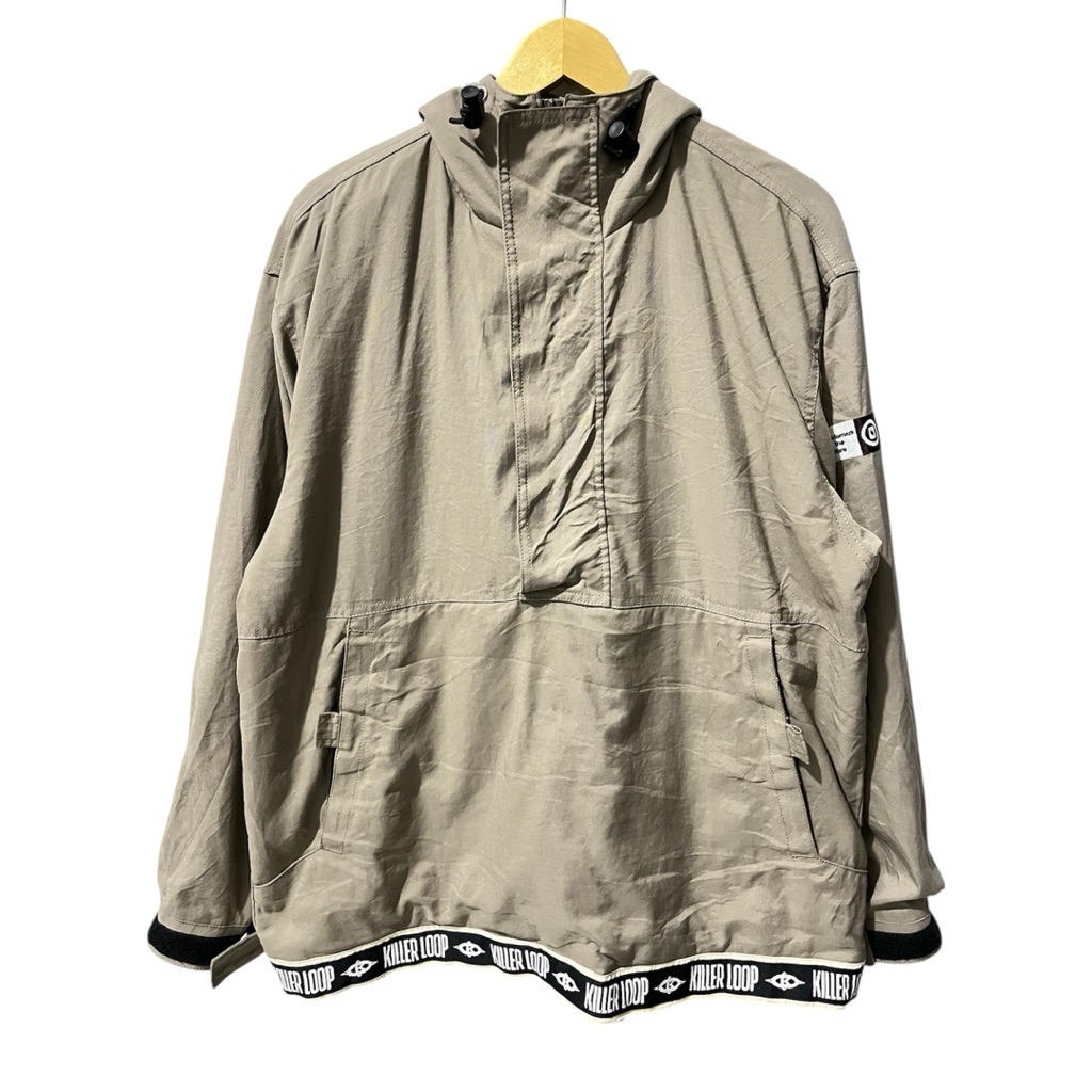 Jacket Outdoor Halfzip Killer Loop X Descente Snowboard Cagoule