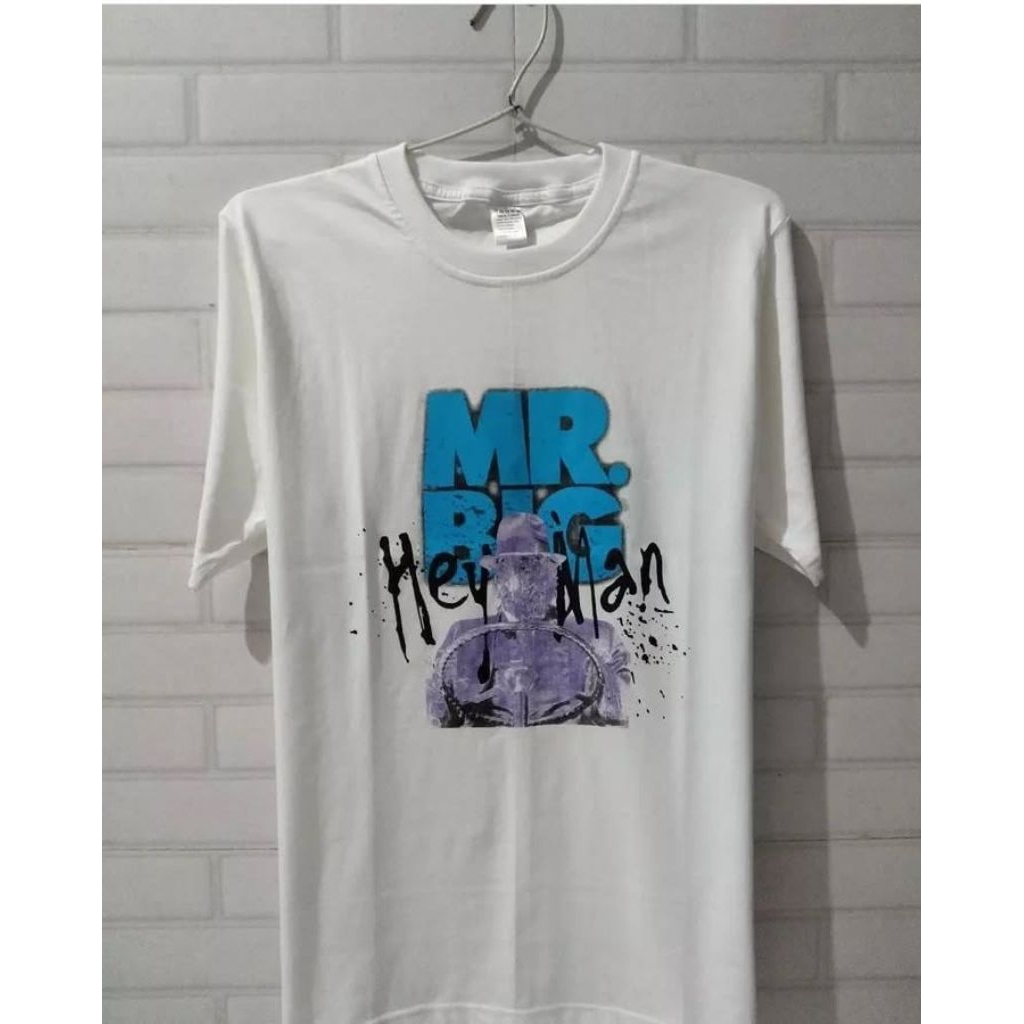 kaos band mr. BIG