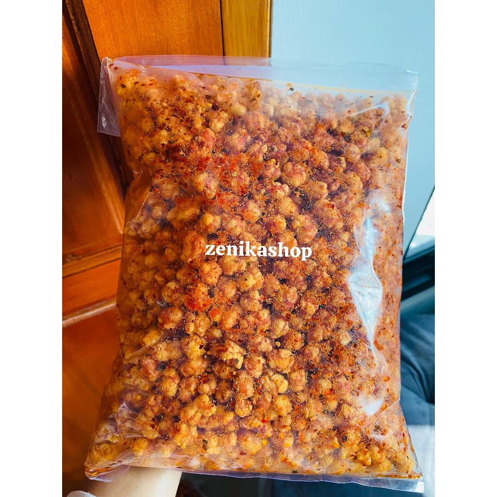 

tiktak cikur/pilus cikur 1kg pedas daun jeruk