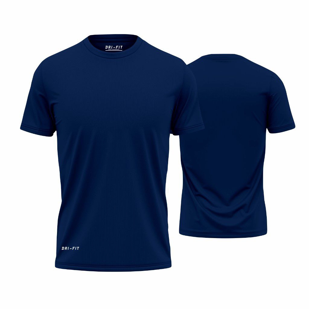 BAJU POLOS GYM KAOS RUNNING BAJU BOLAHRAGA PRIA DEWASA BAJU VOLI KAOS BADMINTON TERMURAH BAJU TRAINI