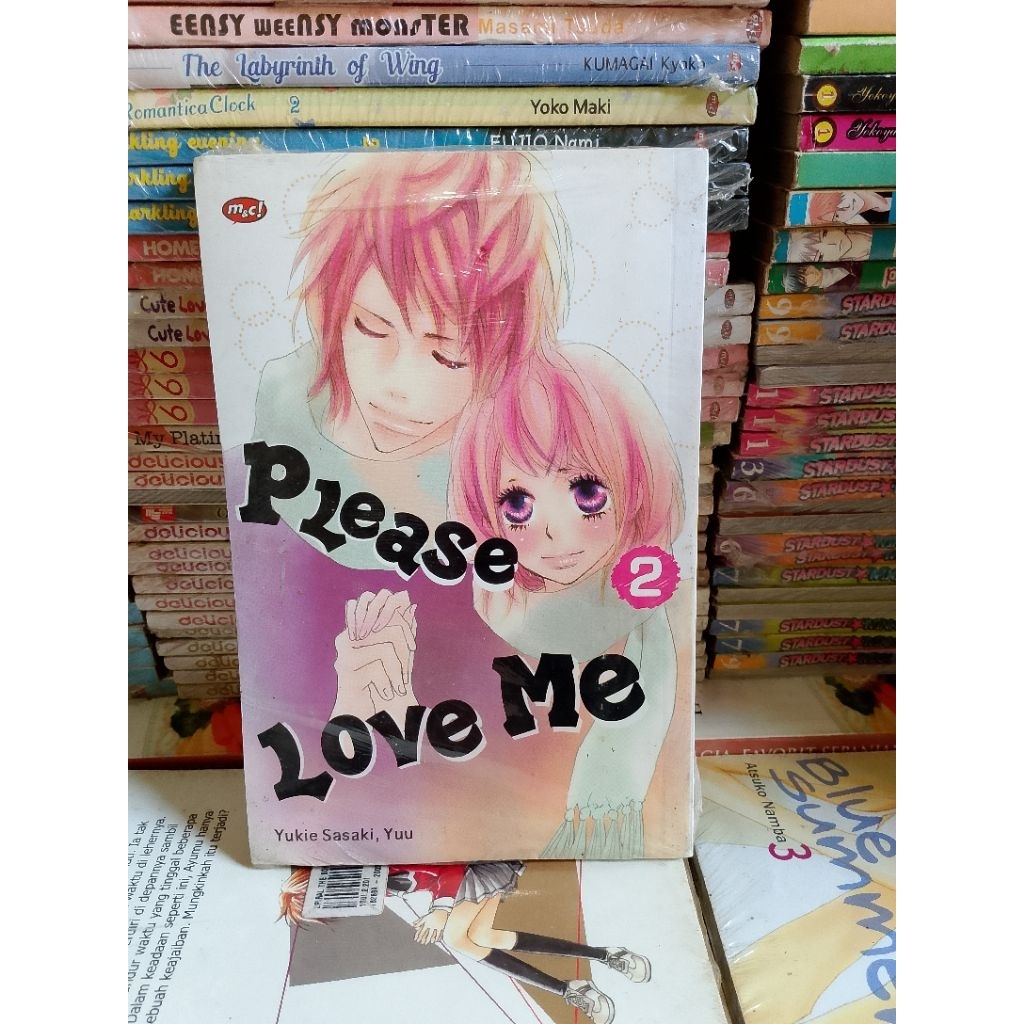 Komik Please Love Me Yukie Sasaki & Yuu