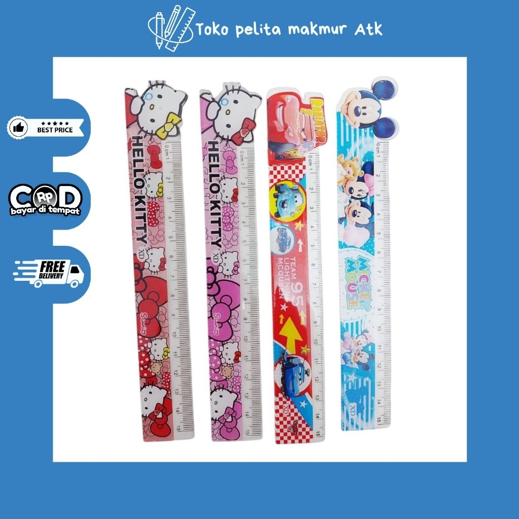 

PENGGARIS XD-550 (1 pack isi 12)