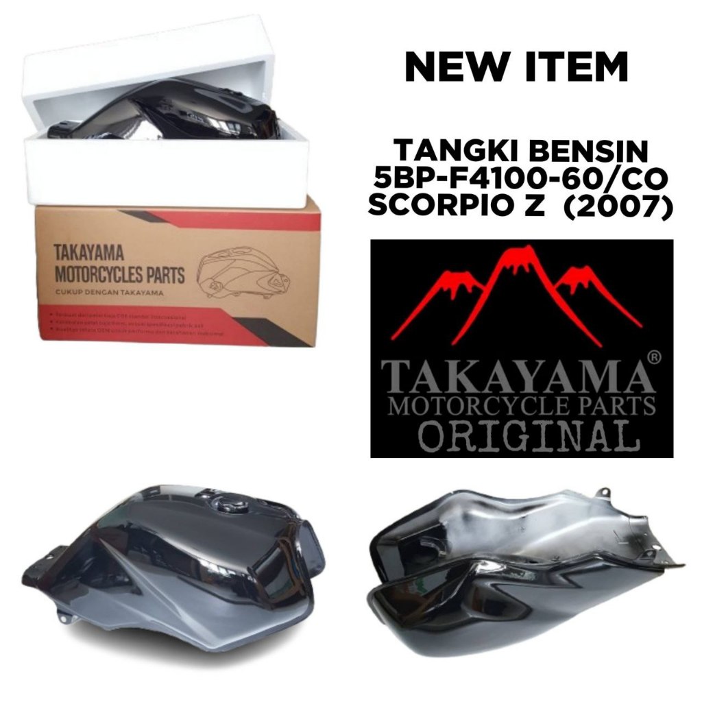 Tangki Bensin 5BP Scorpio Z 2007 Original Asli Takayama