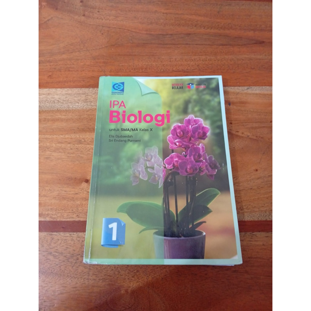 Buku Bekas Biologi Kelas 10
