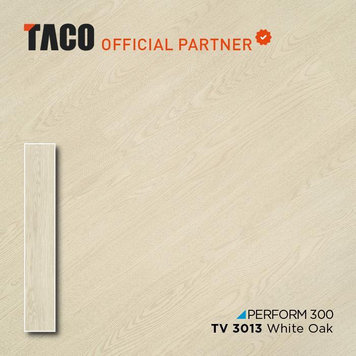 TACO Lantai Vinyl 3mm - TV 3013 White Oak