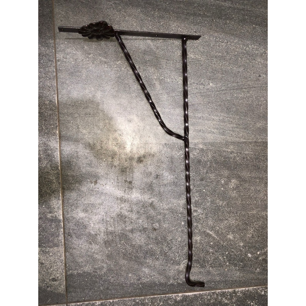 SIKU L GANTUNGAN DINDING BURUNG MOTIF POLOS DAN BUNGA