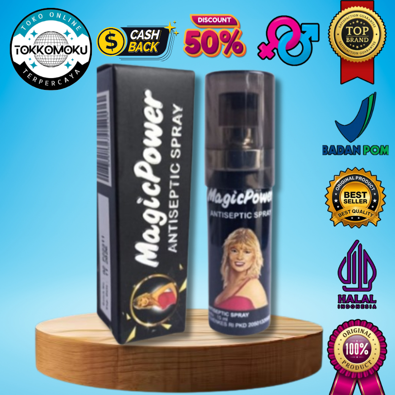 TISU MAGIC POWER SPRAY 15 mL