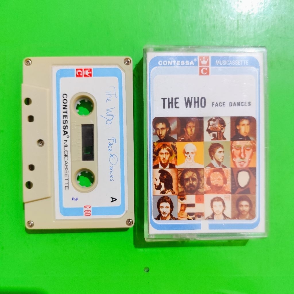 Kaset THE WHO Face Dances