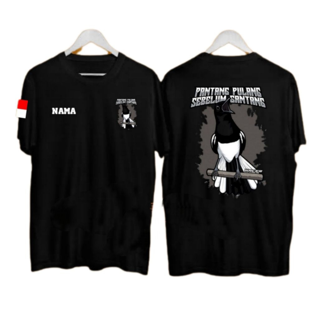 KAOS KICAU MANIA KACER//KAOS BURUNG KACER